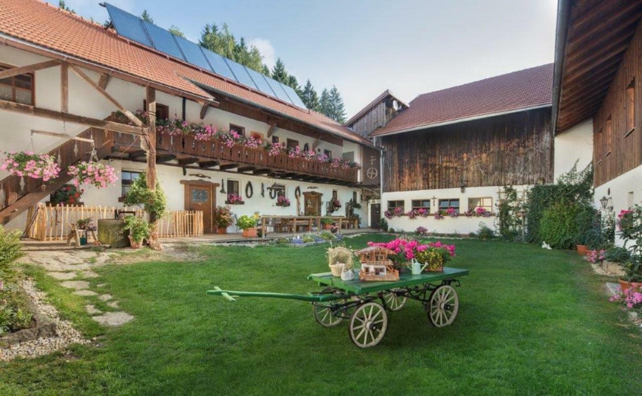 Bayerwald-Ferienhof Schmid Eppenschlag Exterior photo